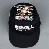 Attack on Titan anime flat cap