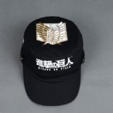 Attack on Titan anime flat cap