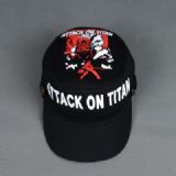 Attack on Titan anime flat cap