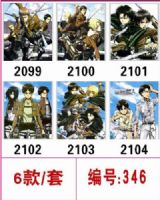 attack on titan anime mousepad