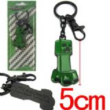Minecraft anime key chain