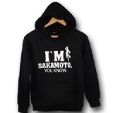 Minecraft anime winter cotton hoodie