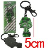 Minecraft anime key chain