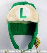 super mario anime plush cap