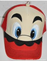 super mario anime cap