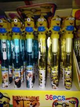Despicable me anime pen set