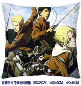 Attack on Titan anime cushion