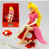 19cm Super Mario Peach figure