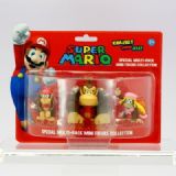 Super Mario figures(3pcs a set)