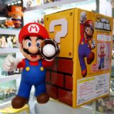 Super Mario figure(play softball)
