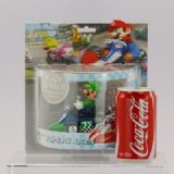 Super Mario Luigi figure(driving)