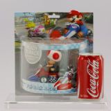 Super Mario Toad figure(driving)