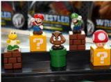 Super Mario anime figure set