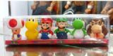 Super Mario anime figure set