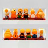 Super Mario anime figure set