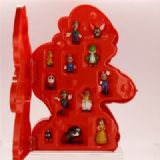 Super Mario anime figure set