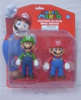 Super Mario anime figure set