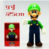 Super Mario Luigi figure