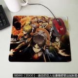 Attack on Titan anime mouse pad