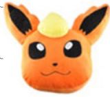 pokemon anime plush cushion