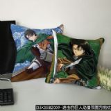 Attack on Titan anime cushion