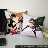 Attack on Titan anime cushion