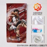 Attack on Titan anime bath towel
