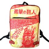 Attack on Titan anime bag