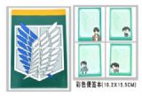 attack on titan anime notebook