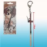 attack on titan anime keychain