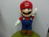 super mario anime plush doll