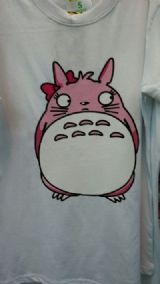 totoro anime t-shirt