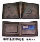 naruto anime wallet