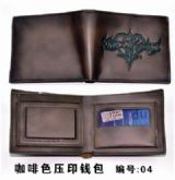 kingdom hearts anime wallet