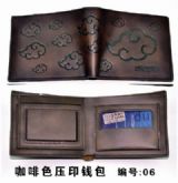 naruto anime wallet
