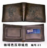 one piece anime wallet
