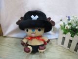 one piece anime plush doll