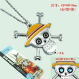 one piece anime necklace