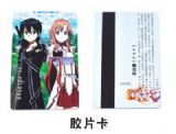 Sword Art Online anime member card
