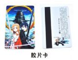 Sword Art Online anime member card