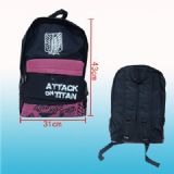attack on titan anime bag