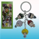 huntrxhunter anime keychain