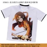 Attack on Titan anime T-shirt