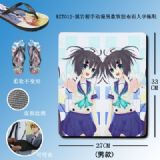 Black Rock Shooter anime flip flops
