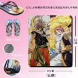 Fairy Tail anime woman flip flops