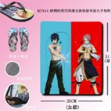 Fairy Tail anime woman flip flops