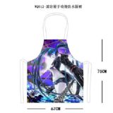 Black Rock Shooter anime flip flops