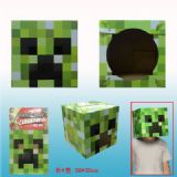 Minecraft cardboard head