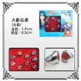 naruto anime ring set