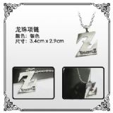 dragon ball anime necklace